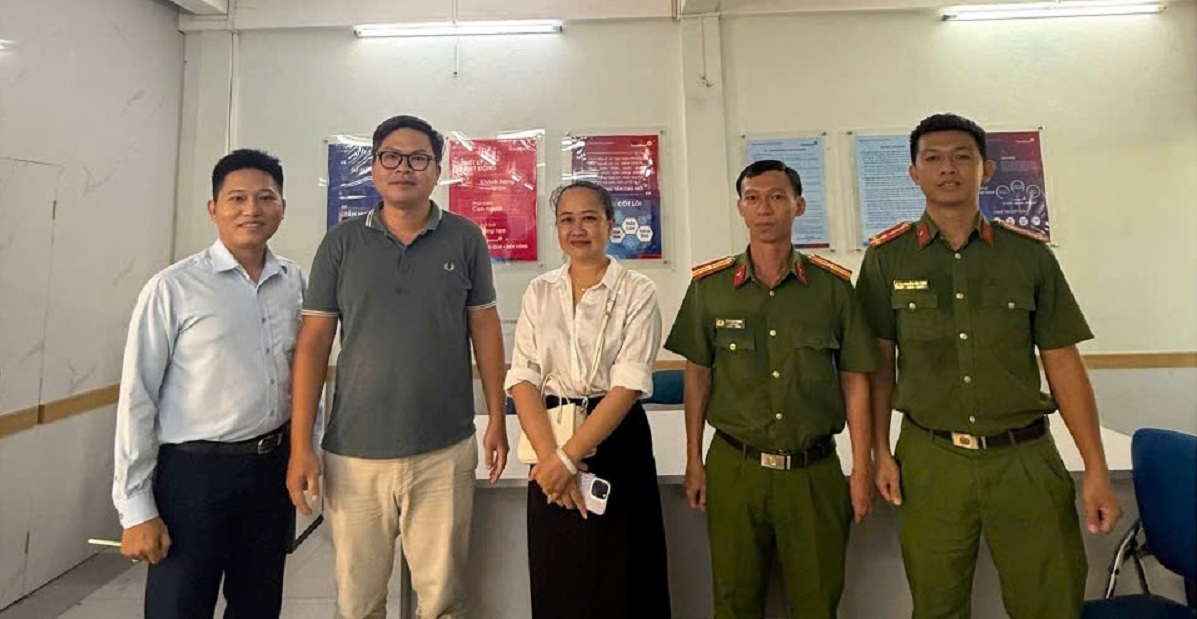 Phan Thiết: Công an hỗ trợ người dân xử lý việc chuyển khoản nhầm 1 tỷ đồng